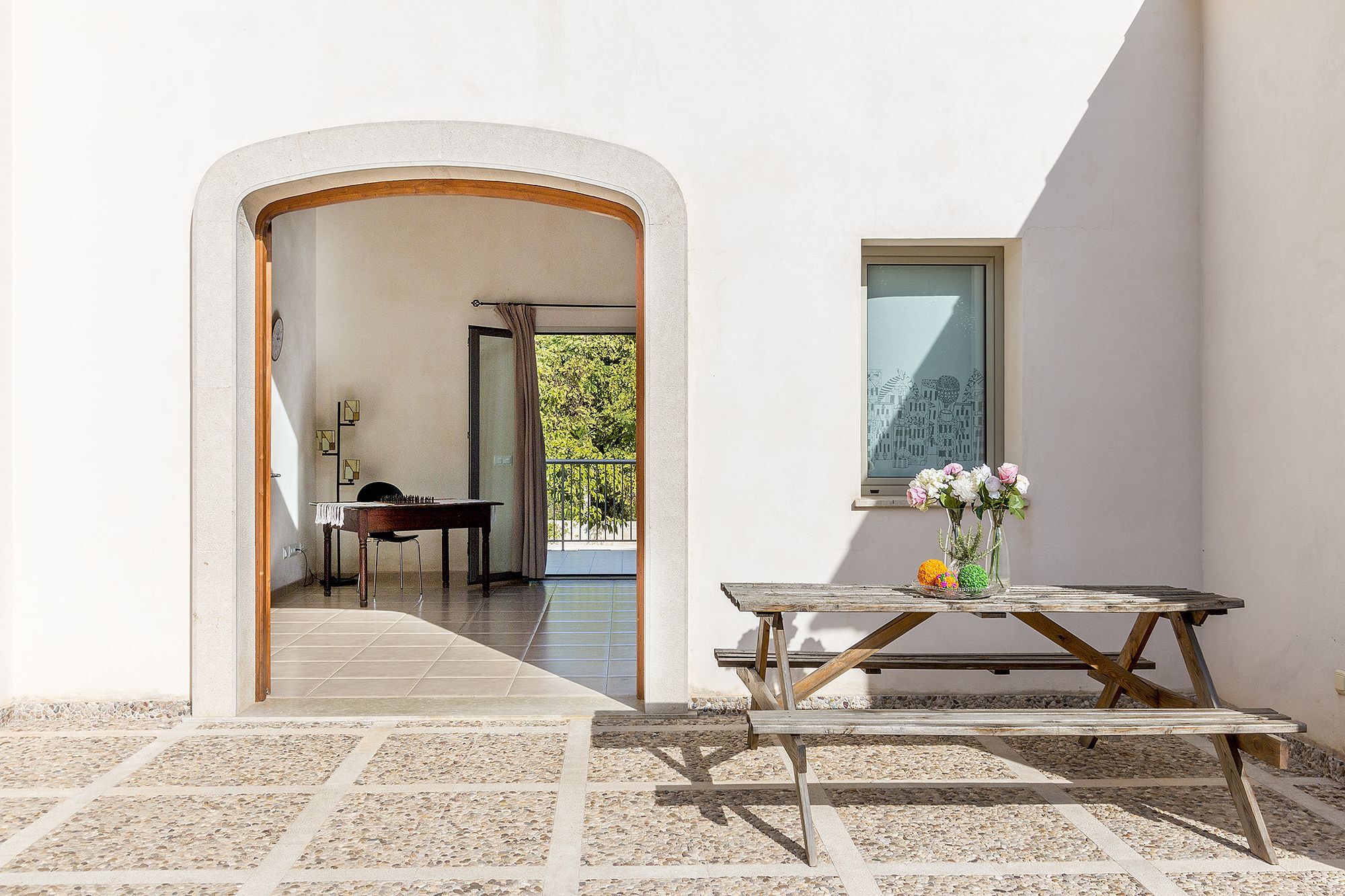 Morbe Villa Sa Pobla